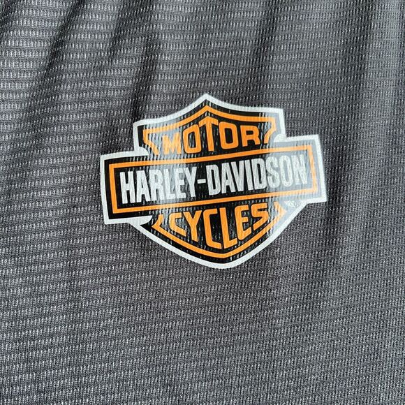Harley Davidson HD Performance Men's Black Short Sleeve Athletic‎ T-shirt 3XL - Picture 3 of 10